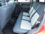 2010 Dodge Nitro Heat Rear Seat