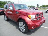 2010 Dodge Nitro Inferno Red Crystal Pearl