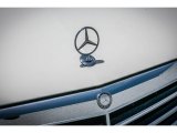 2011 Mercedes-Benz E 350 Sedan Marks and Logos