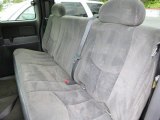 2007 Chevrolet Silverado 1500 Classic Z71 Extended Cab 4x4 Rear Seat