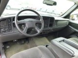 2007 Chevrolet Silverado 1500 Classic Z71 Extended Cab 4x4 Dark Charcoal Interior
