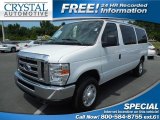 2012 Oxford White Ford E Series Van E350 XLT Passenger #81127984