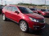 2013 Chevrolet Traverse LT AWD Front 3/4 View