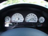 2003 Ford Thunderbird Premium Roadster Gauges