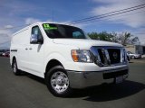 2012 Blizzard White Nissan NV 1500 S #81127901