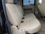 2008 Ford F450 Super Duty Lariat Crew Cab 4x4 Dually Rear Seat