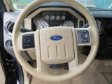 2008 Ford F450 Super Duty Lariat Crew Cab 4x4 Dually Steering Wheel