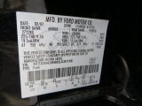 2008 F450 Super Duty Color Code for Black - Color Code: UD