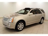 2007 Cadillac SRX V8 Front 3/4 View