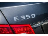 2011 Mercedes-Benz E 350 Sedan Marks and Logos