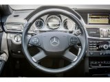 2011 Mercedes-Benz E 350 Sedan Steering Wheel