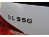 2013 Mercedes-Benz GL 550 4Matic Marks and Logos