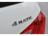 2013 Mercedes-Benz GL 550 4Matic Marks and Logos