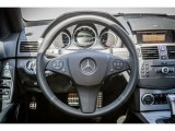 2010 Mercedes-Benz C 300 Sport Steering Wheel