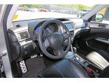 2009 Subaru Forester 2.5 XT Limited Black Interior