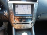 2010 Lexus IS 350C Convertible Controls
