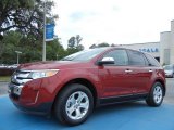 2013 Ruby Red Ford Edge SEL EcoBoost #81170824