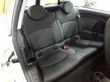 2010 Mini Cooper Clubman Rear Seat