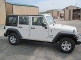 2009 Jeep Wrangler Unlimited X 4x4 Right Hand Drive