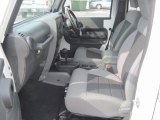 2009 Jeep Wrangler Unlimited X 4x4 Right Hand Drive Dark Slate Gray/Medium Slate Gray Interior