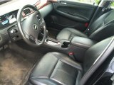 2009 Chevrolet Impala LTZ Ebony Interior