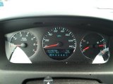 2009 Chevrolet Impala LTZ Gauges