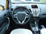 2013 Ford Fiesta Titanium Sedan Dashboard