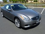 2009 Platinum Graphite Infiniti G 37 Journey Coupe #81170704