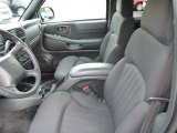 2003 Chevrolet Blazer LS 4x4 Graphite Interior