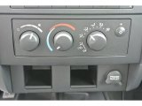 2009 Dodge Dakota Big Horn Crew Cab Controls