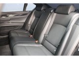 2011 BMW 7 Series 750i Sedan Rear Seat