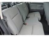 2009 Dodge Dakota Big Horn Crew Cab Rear Seat