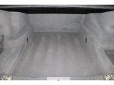 2011 BMW 7 Series 750i Sedan Trunk