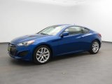 2013 Hyundai Genesis Coupe 2.0T Front 3/4 View