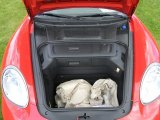 2006 Porsche Cayman S Trunk