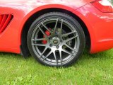2006 Porsche Cayman S Custom Wheels