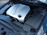 2012 Lexus IS 350 3.5 Liter GDI DOHC 24-Valve VVT-i V6 Engine