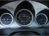 2011 Mercedes-Benz C 300 Sport Gauges