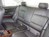2007 BMW 3 Series 328xi Coupe Rear Seat