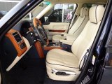 2012 Land Rover Range Rover HSE LUX Sand Interior