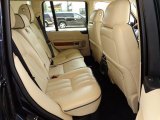 2012 Land Rover Range Rover HSE LUX Rear Seat