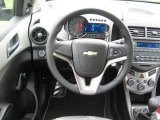 2013 Chevrolet Sonic LS Hatch Steering Wheel