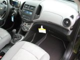 2013 Chevrolet Sonic LS Hatch Dashboard