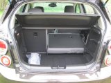 2013 Chevrolet Sonic LS Hatch Trunk