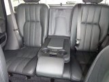 2011 Land Rover Range Rover Supercharged Rear Seat