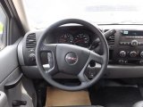 2013 GMC Sierra 1500 Crew Cab Steering Wheel