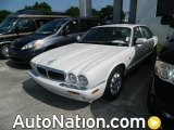 2001 White Onyx Jaguar XJ XJ8 #81171129