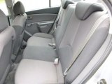 2006 Kia Rio LX Sedan Rear Seat