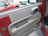 2007 Jeep Wrangler Unlimited Sahara 4x4 Door Panel