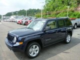 2014 True Blue Pearl Jeep Patriot Latitude 4x4 #81171122